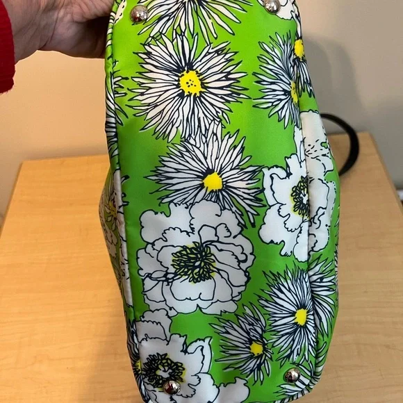 Prada Nylon Floral Tote - Picture 8 of 9